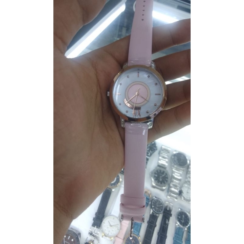 Jam Tangan Wanita ORIGINAL Whiskey 4 Color Smoth Strap Kulit Limited Edition