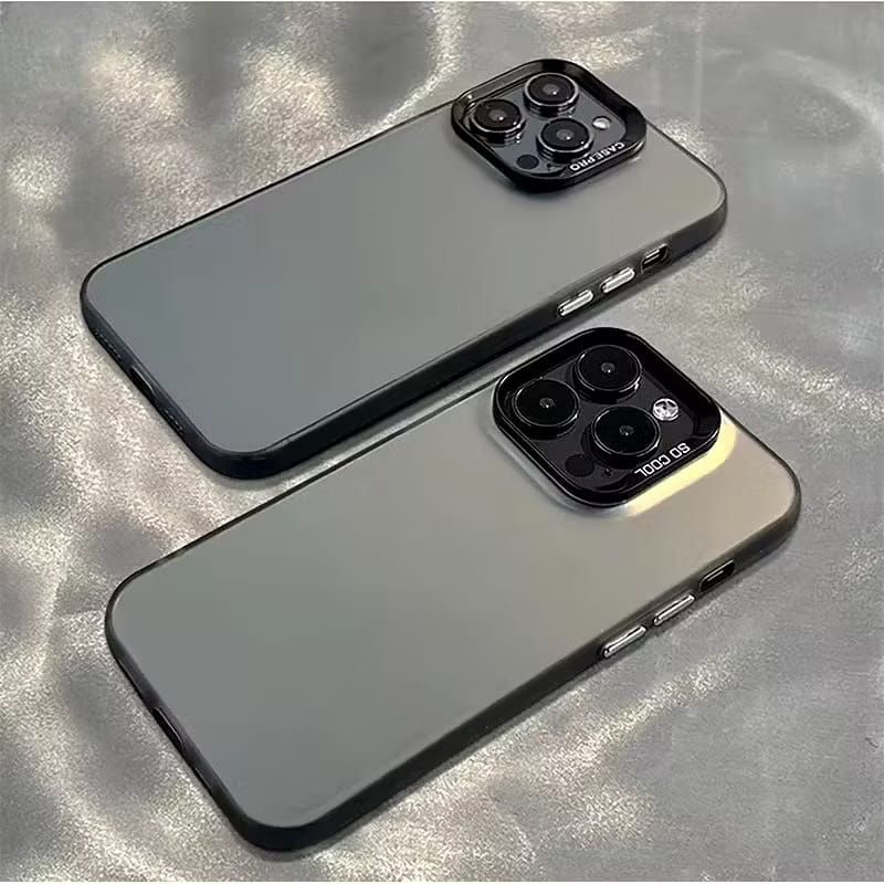 CASE IMD HYBRID FULL BLACK OPPO A16E A16K HOLOGRAM