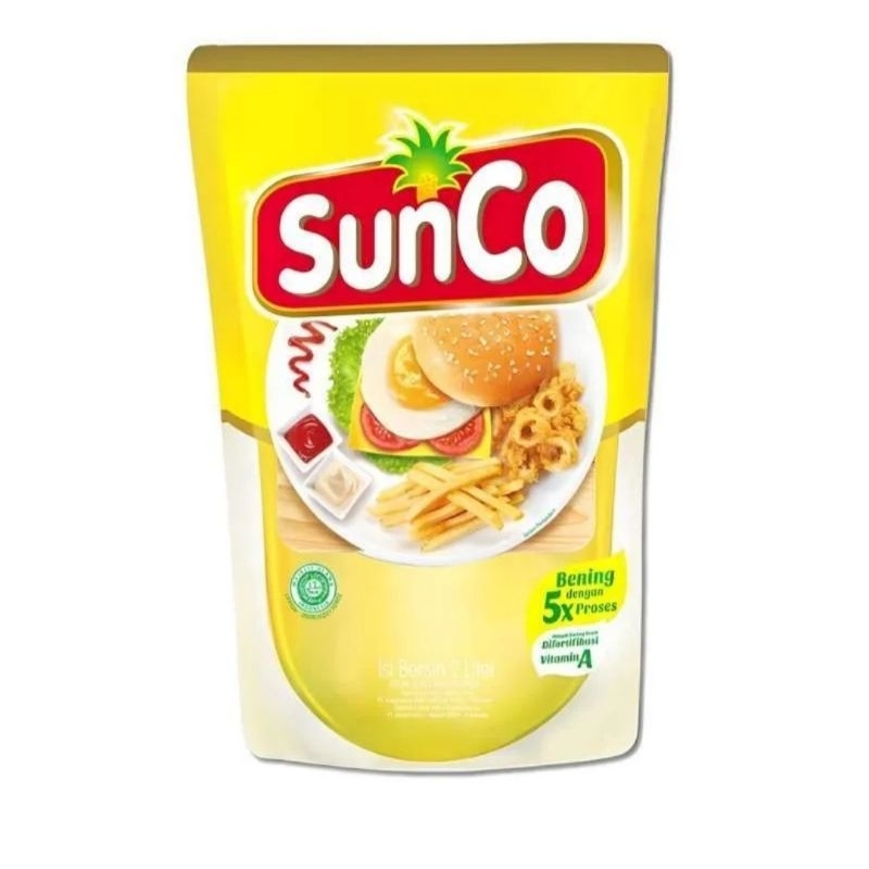 

SUNCO MINYAK GORENG 2L