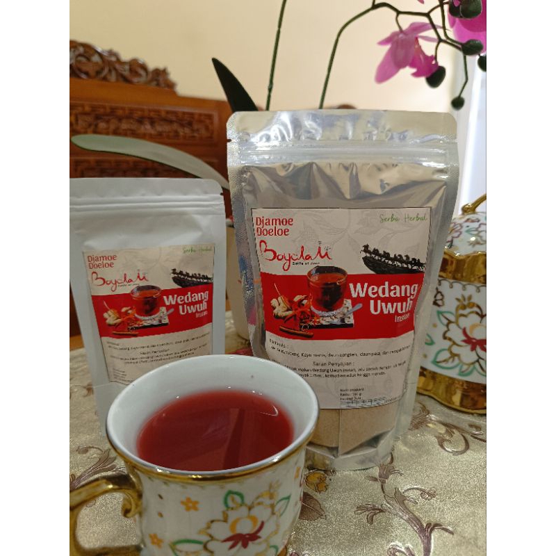 

Serba Herbal Wedang Uwuh Instan 150 gram