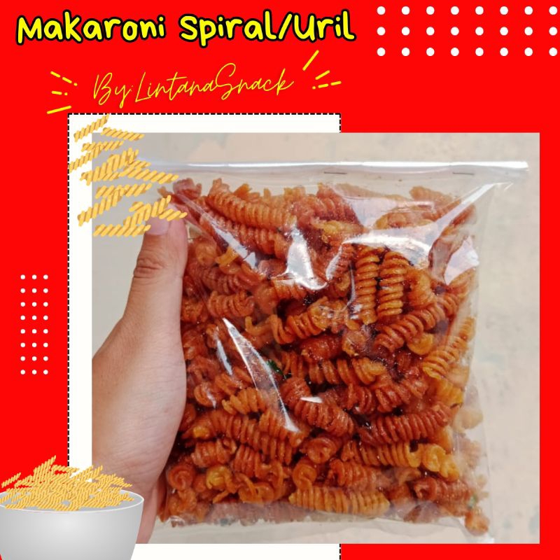 

Makaroni Uril / Spiral pedas 250gr