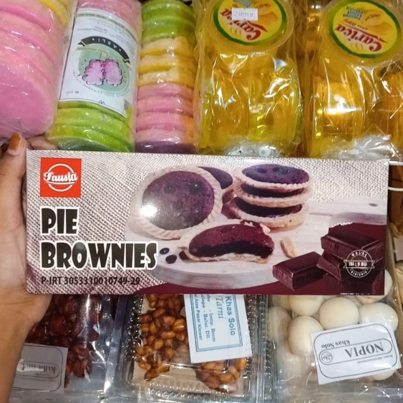 

Pie Brownies Coklat Isi 9 Biji (kering)