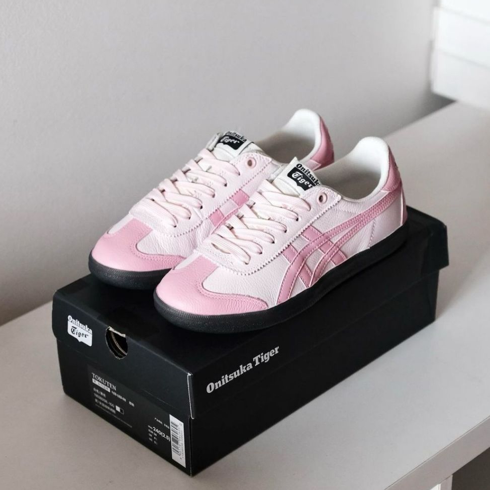 Modern Sepatu Onitsuka Tokuten PINK Sepatu Sneakers wanita onitsuka tiger tokuten