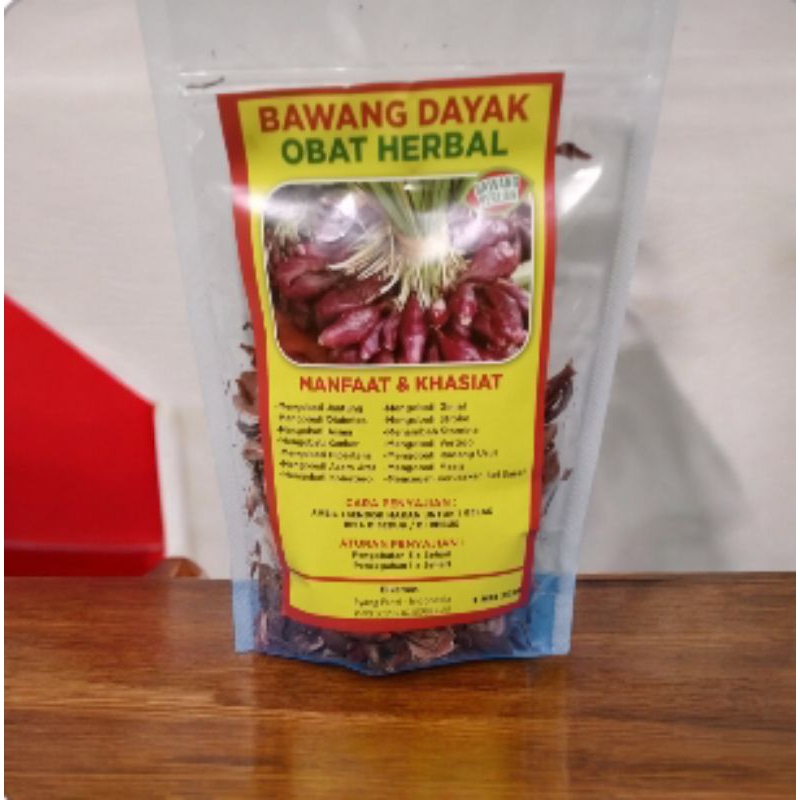 

Teh seduh Bawang Dayak asli Kalimantan isi 60 gram