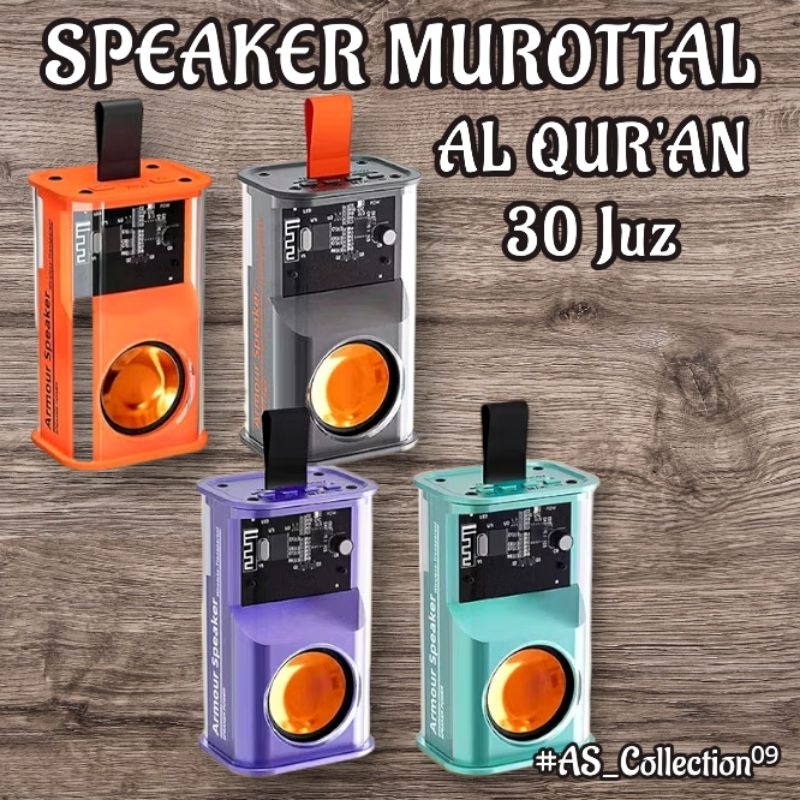 Murrotal Al Qur'an 30 Juz | Speaker Murottal Al Qur'an