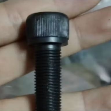 baut baja L drat halus m12x20 drat pitch 1.25 baja 12.9 12x20 panjang 2cm asbautnya/ baut L baja dra