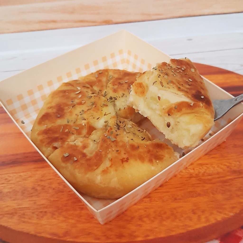 

Potato Cheese Bread (PO Sehari)