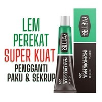 

Lem Pengganti Paku Tembok Dan Sekrup Strong Nail Free Glue /Stop Kontak /Dinding /Kaca Kayu /Keramik Waterproof Jumbo