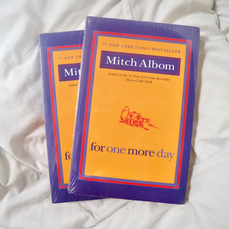 For One More Day by Mitch Albom