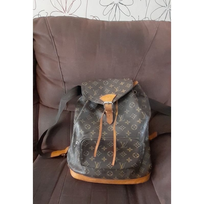 Tas Wanita Preloved Second Branded LV Ransel super