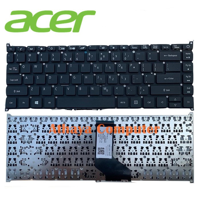 Keyboard Acer Aspire 3 A314-33-C70T A314-41-46R7