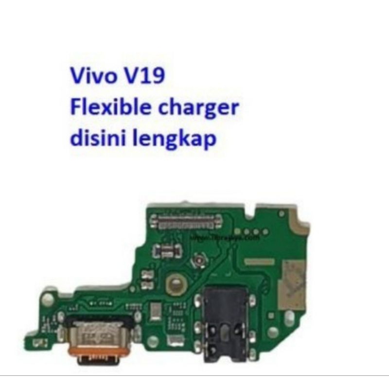 Papan Charger Konektor PCB Flexibel Original vivo V19