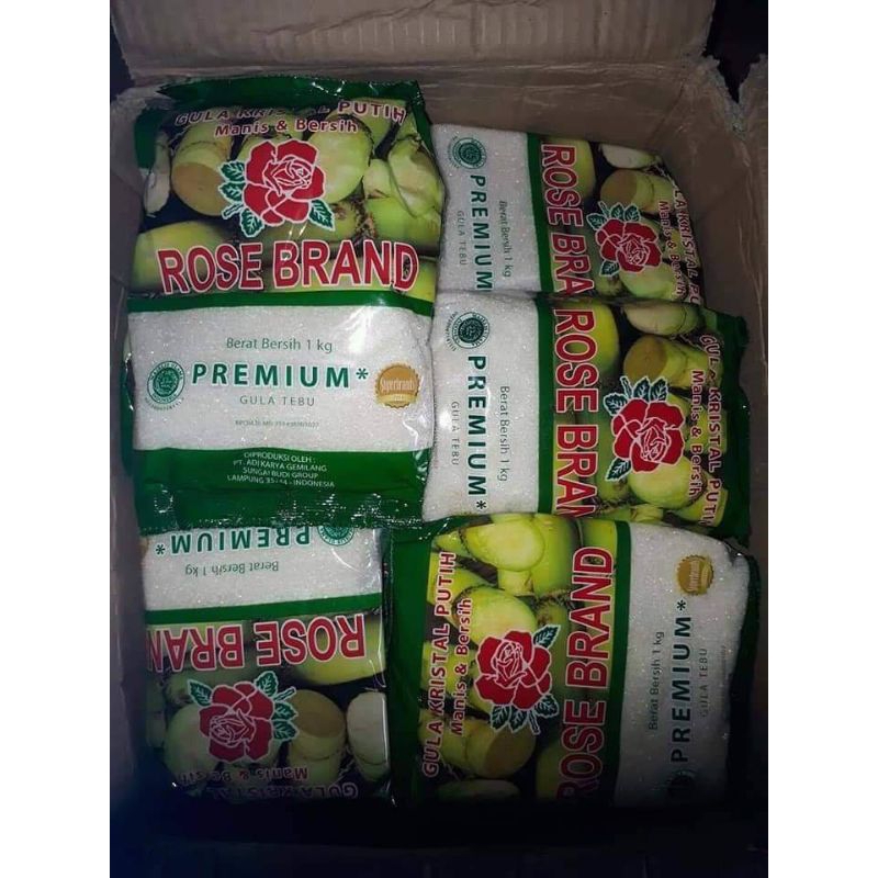 

Gula Rose Brand Hijau 1kg