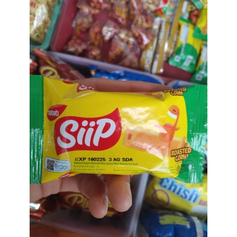 

Nabati SiiP Snack 500an enak gurih