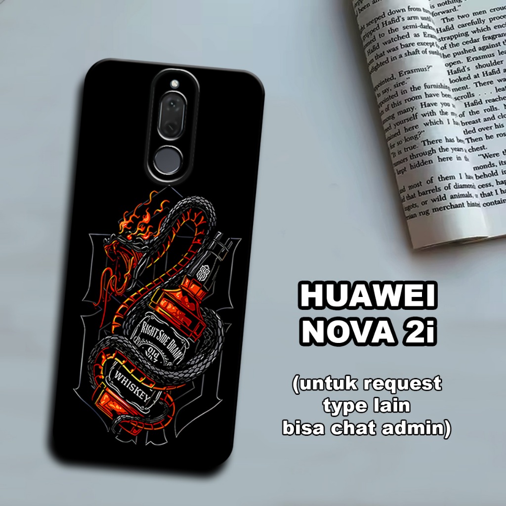 CC38/ Softcase karet lentur untuk huawei nova 2i/Motif cowok/case huawei nova 2i/kesing huawei nova 