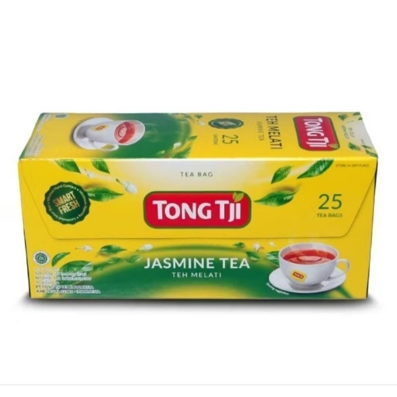 

Tong Tji Jasmine Tea Non Amplop isi 25