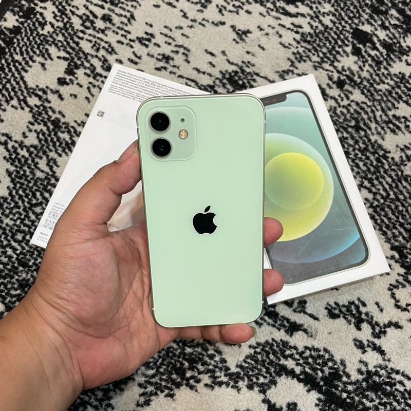 iPhone 12Green 128gb Cukai