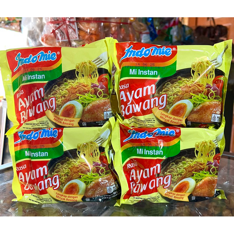 

INDOMIE RASA AYAM BAWANG 69GR