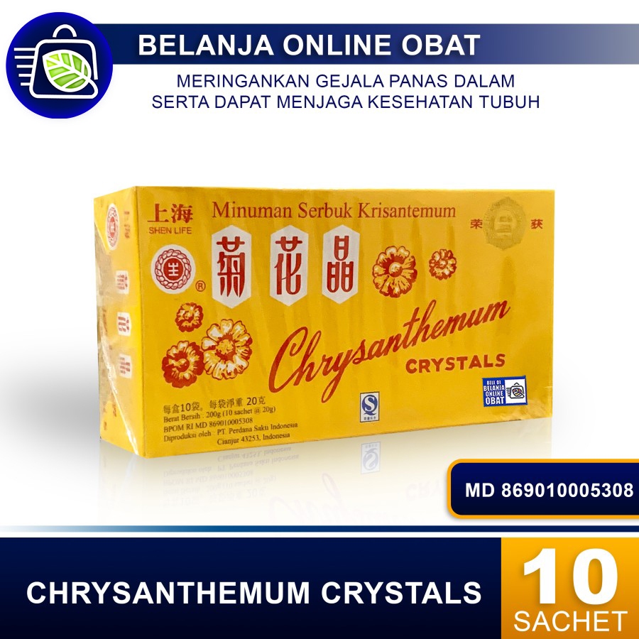 

CHRYSANTHEMUM CRYSTALS // Minuman panas dalam dan tenggorokan