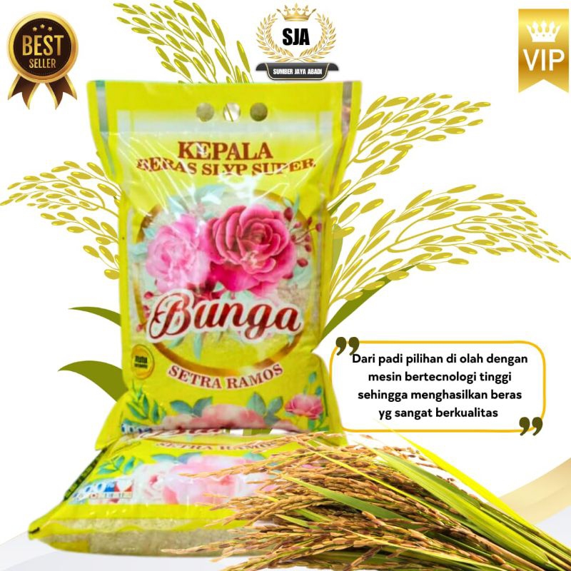 

CAP BUNGA 5KG