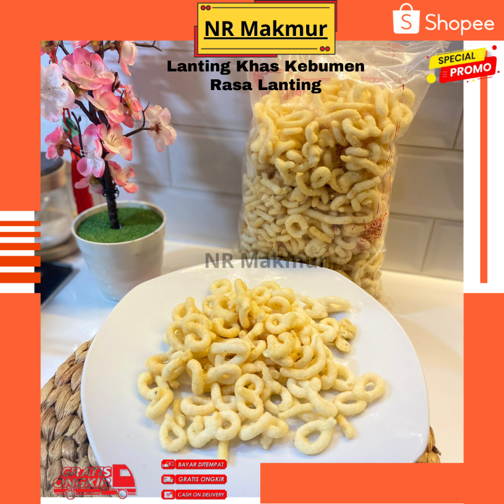 

Lanting Klanting Rasa Bawang Khas Kebumen Original