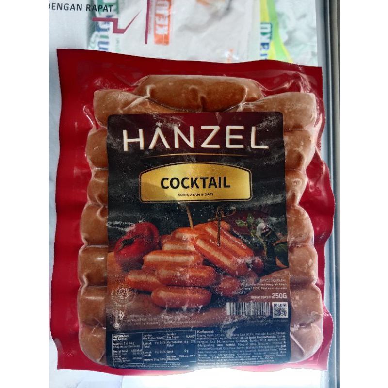

sosis cocktail Hanzel