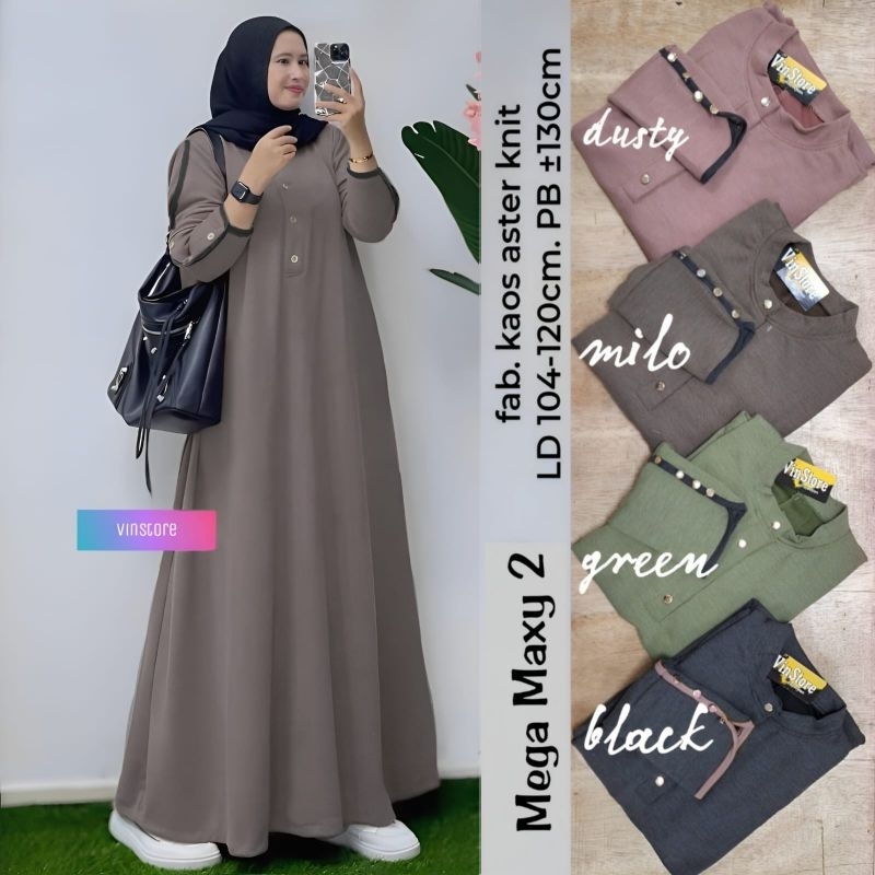 rumani midi dress knit ori athaya gamis rajut import knit dress gamis rempel susun gamis premium gam