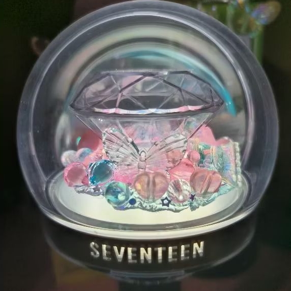 Decoden caratbong island dekorasi caratbong decoden lightstick seventeen