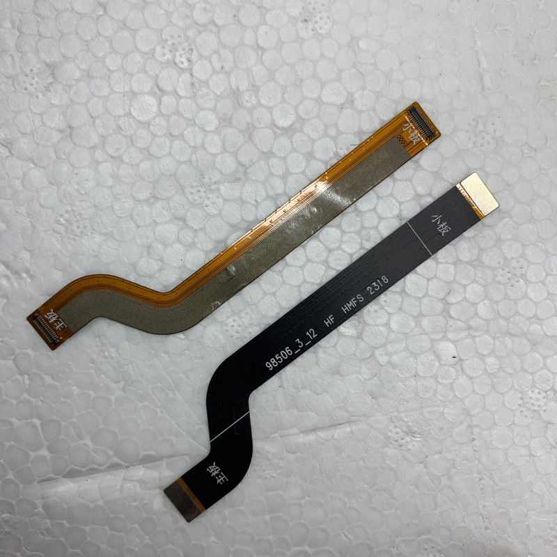FLEXIBLE MOTHER BOARD MAINBOARD  KONEKTOR MESIN KE FLEX CHARGER XIAOMI 6 REDMI 6A ORIGINAL COPOTAN