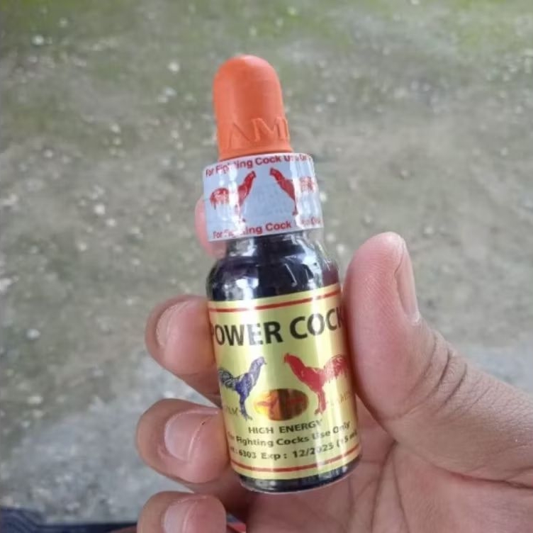 LAMPAM POWER COCK Kualitas Asli Original 100% Bergaransi Doping Ayam Menambah Stamina Lincah Agresif