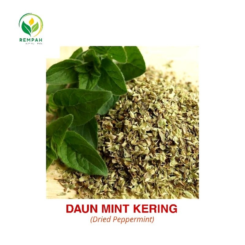 

DAUN MINT KERING (Dried Peppermint) REMPAH NATURE HERBS