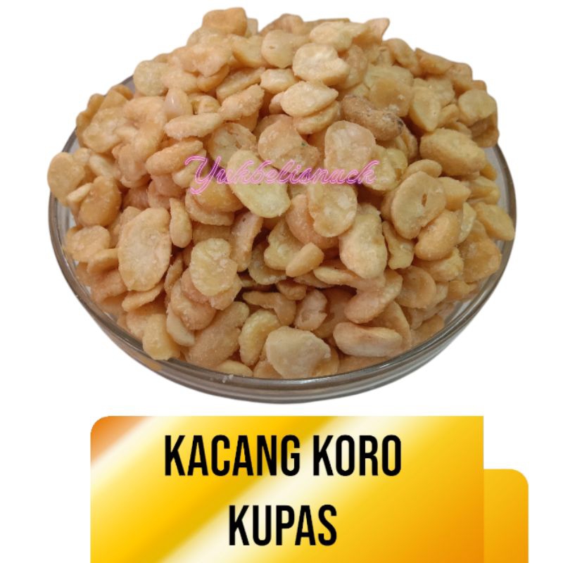 

kacang koro kupas 250gr