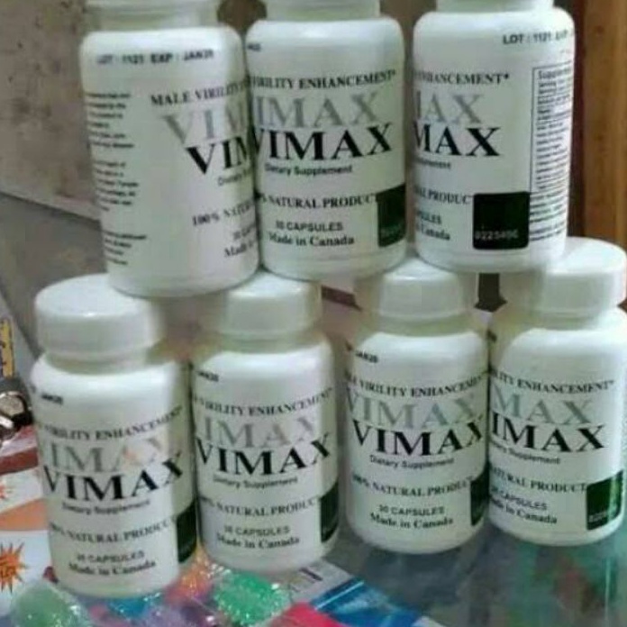 KF7 VIMAX ASLI ORINAL CANADA  VMAX IZON PERMANEN