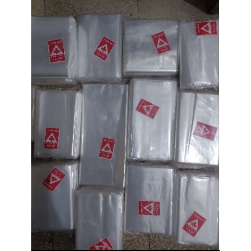 Plastik PP Bening  isi 80 lembar / Plastik PP Bening tebal 0,15 mic isi 80 lembar