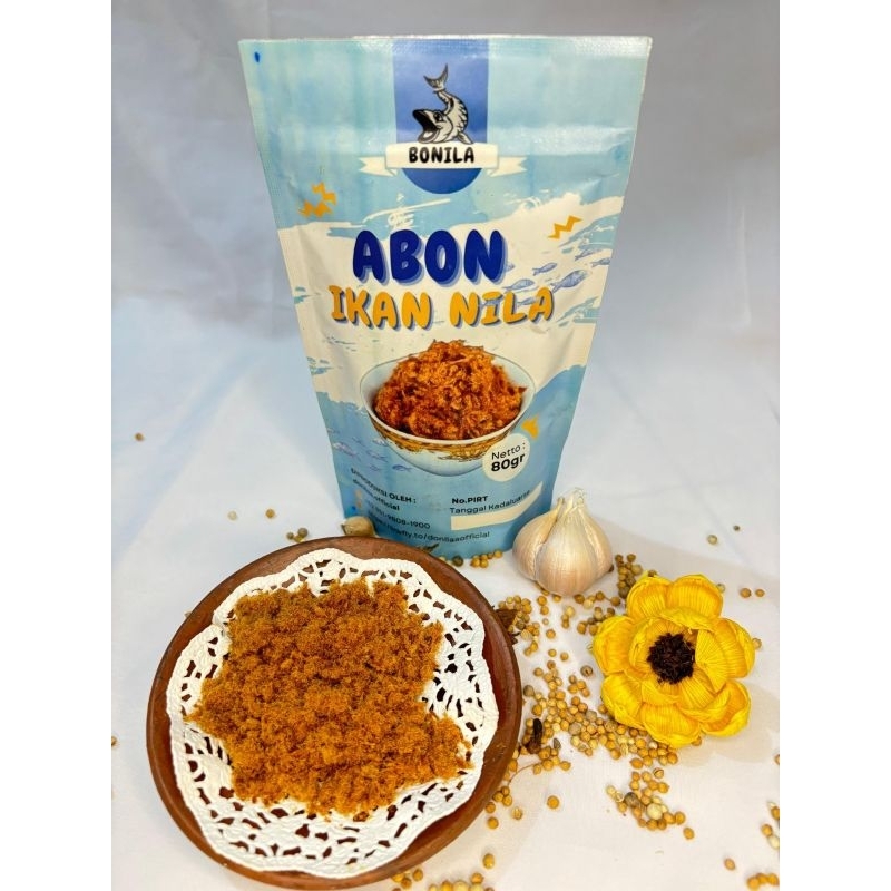 

Abon Ikan Nila Berprotein Tinggi Produk By Donilaa