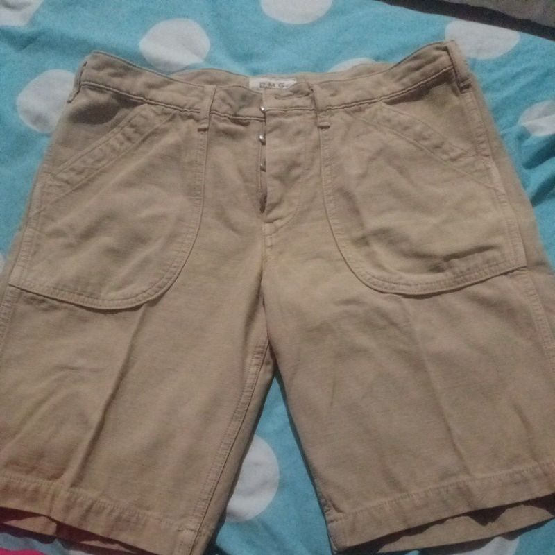 preloved celana pendek pria branded