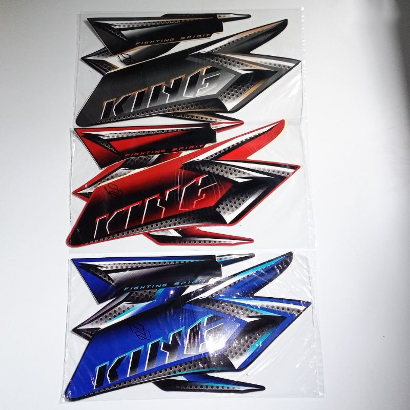 Stiker Striping Sticker Motor Yamaha Rx King 2008 List Les Body Motor Yamaha Rx King 2008