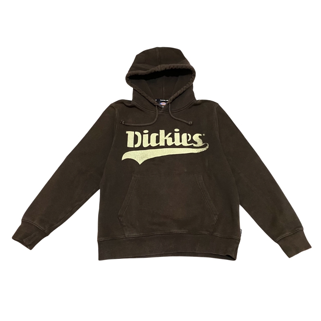 Hoodie Dickies Size M Warna Coklat/Brown