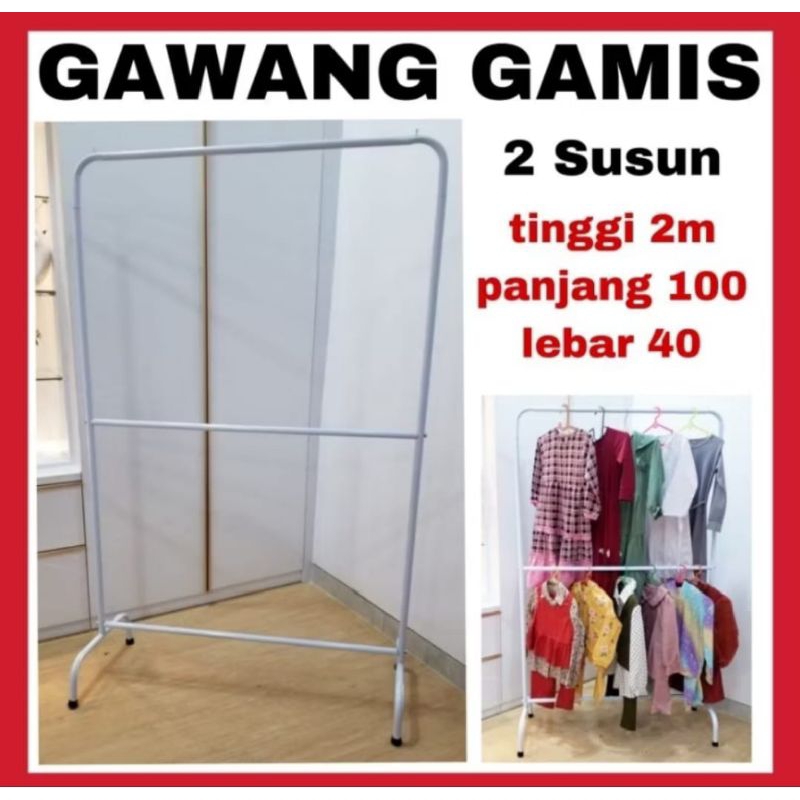 gawang 2 susun gawang gamis