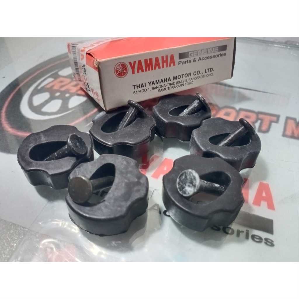 KARET KOPLING YAMAHA SCROPIO 5BP KARET KOPLING SKOROPIO KARET KOPLING  UNTUK YAMAHA SCROPIO