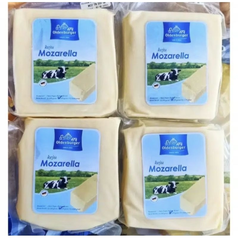 

Keju mozarella Oldenburger 200 gram.