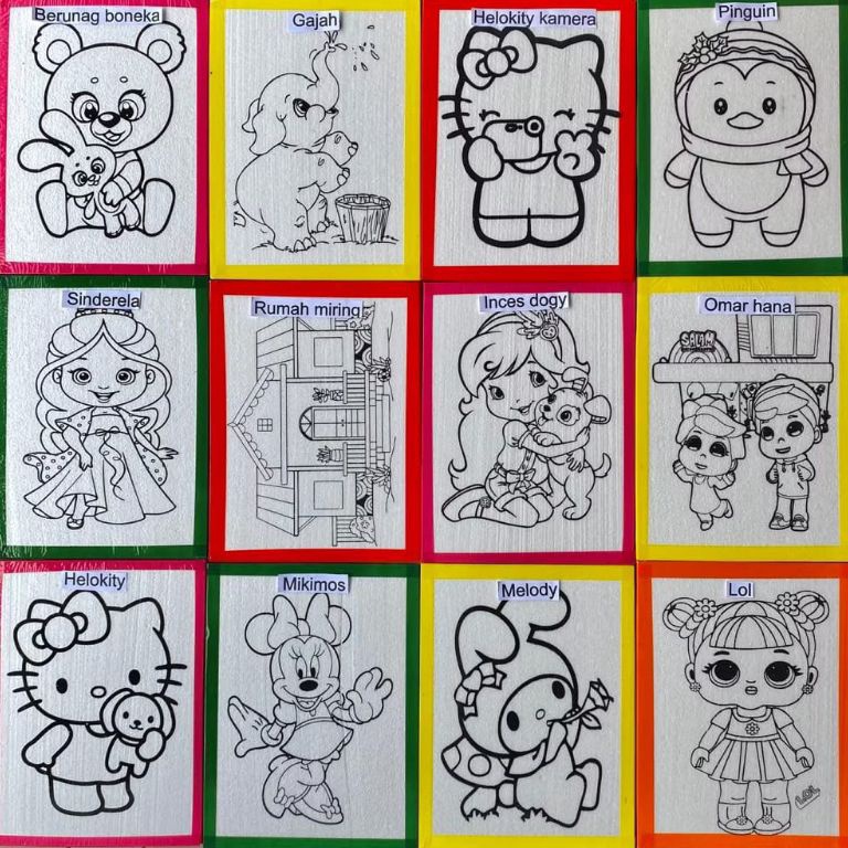 

Model Terkeren STEROFOAM LUKIS PAKET 5 UKURAN 335 LIST LAKBAN LUKISANGABUSLUKISSTYROFOAMMEWARNAI
