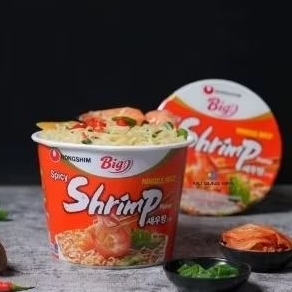

Nongshim Big Bowl Noodle Shrimp (Saewootang) - 115g