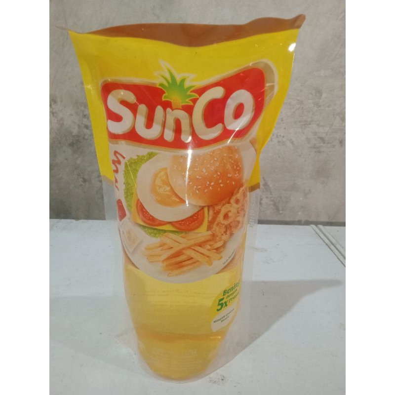 

minyak sunco 1 liter bening
