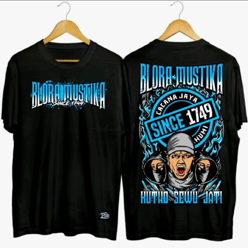 KAOS BLORA MUSTIKA KUTHO SEWU JATI