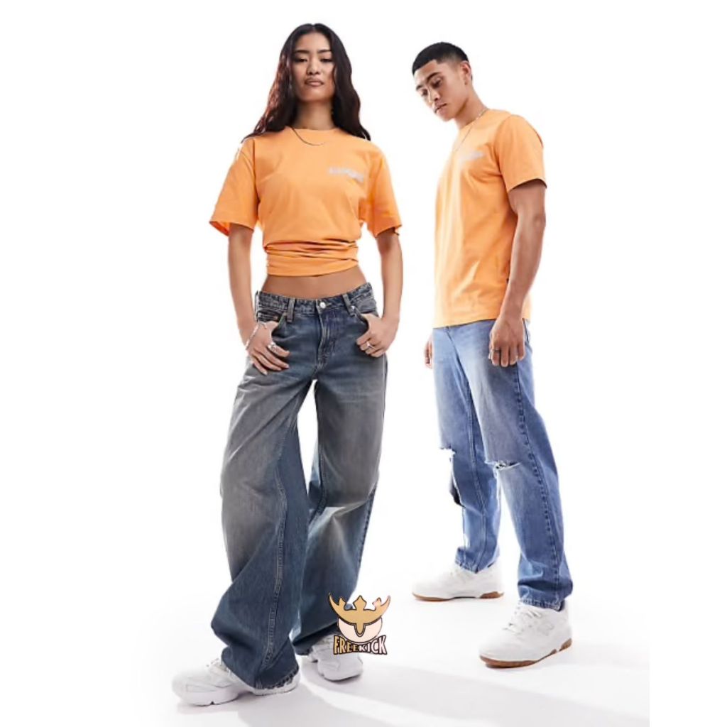 T SHIRT NAPAPIJRI SS MAKANI ORANGE