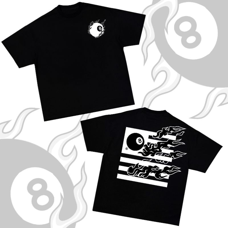 FEHATE T-SHIRT (BILLIARD FIRE)