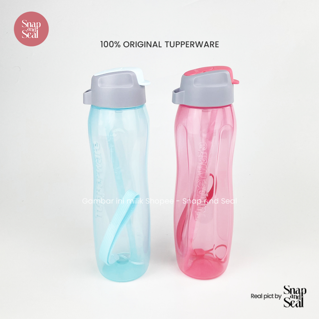 Tupperware Eco Straw Bottle 750ml