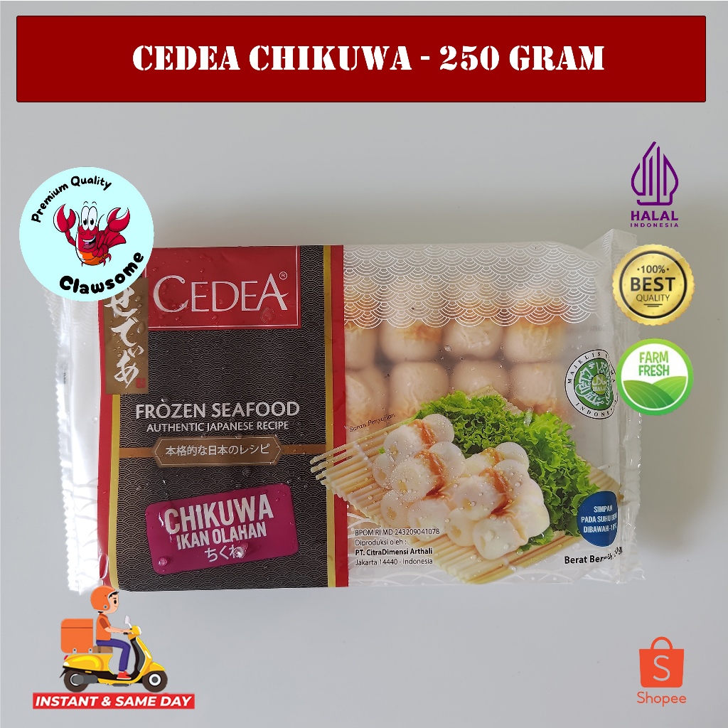 

CEDEA CHIKUWA - 250 GR