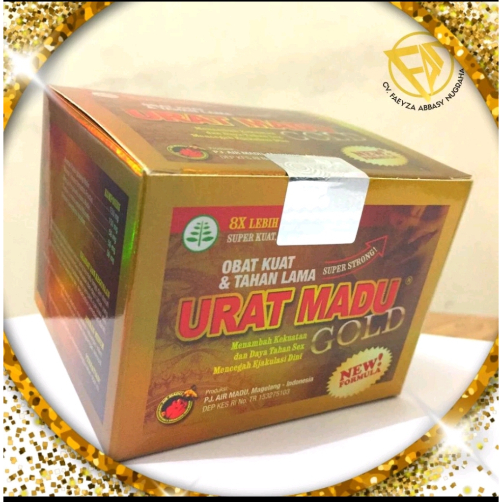 

'ISI 10 SASET URAT MADU GOLD 100% ORIGINAL